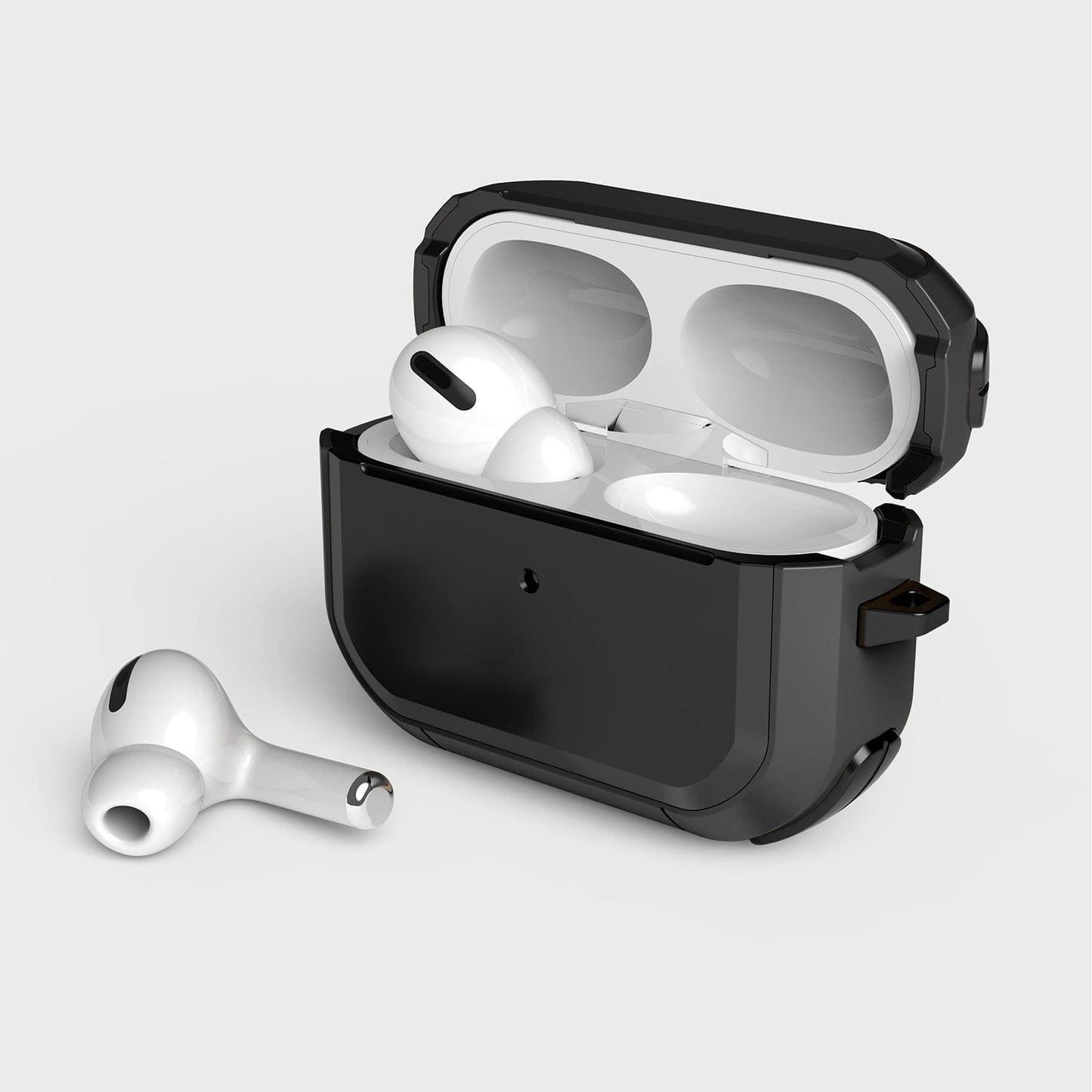 Armor Series Black Case - Apple AirPods Pro 2 (2nd Generation)