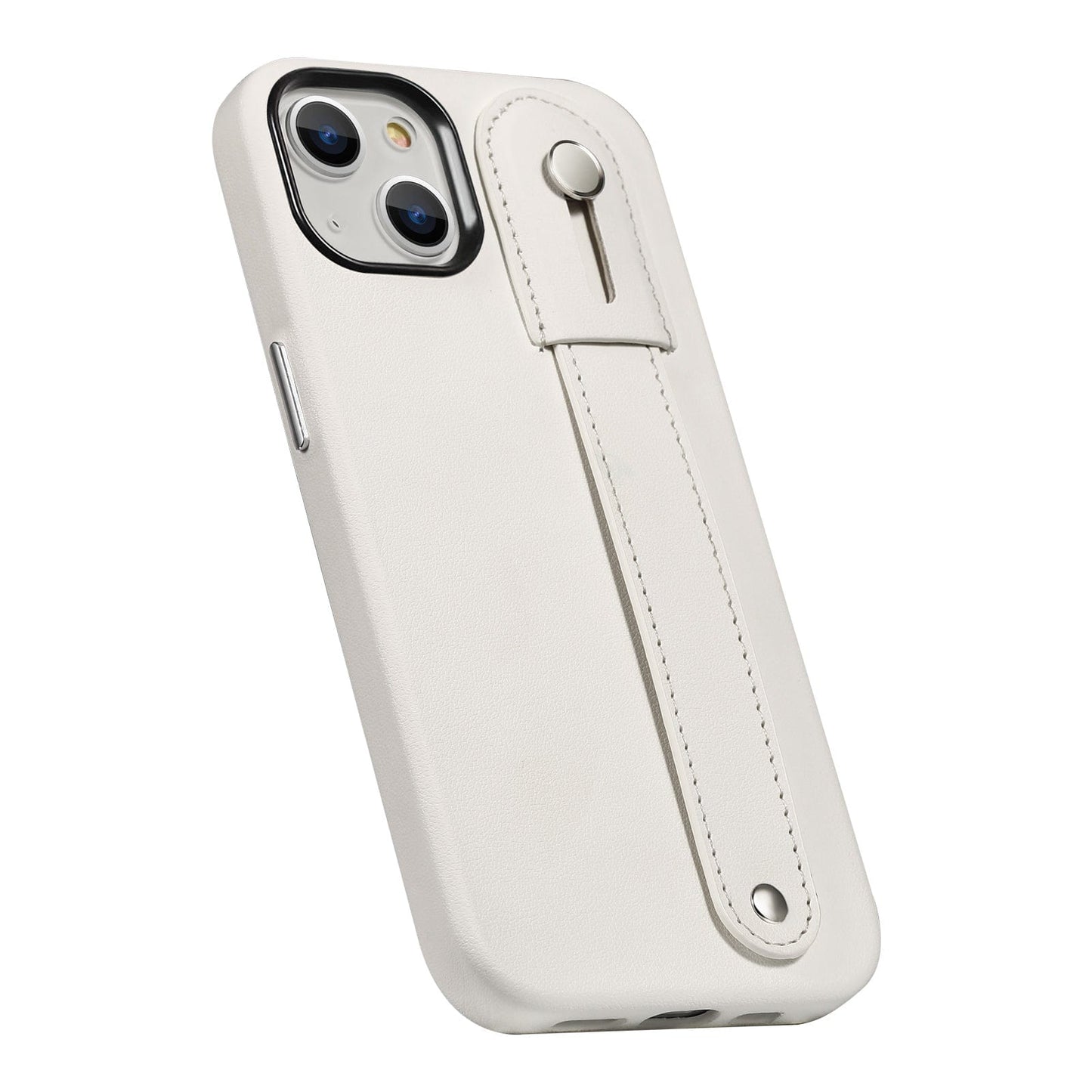 iPhone 15 Plus Leather FingerGrip Case with MagSafe | Indy Series