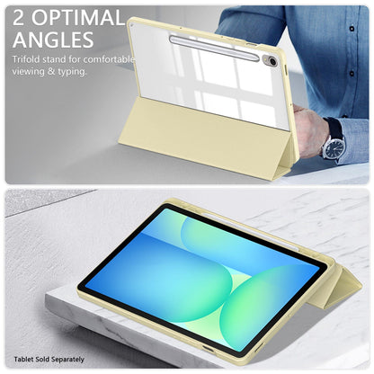 Samsung Galaxy Tab S10 FE Folio Case - Durable Lightweight Ergonomic Design | Venture Series