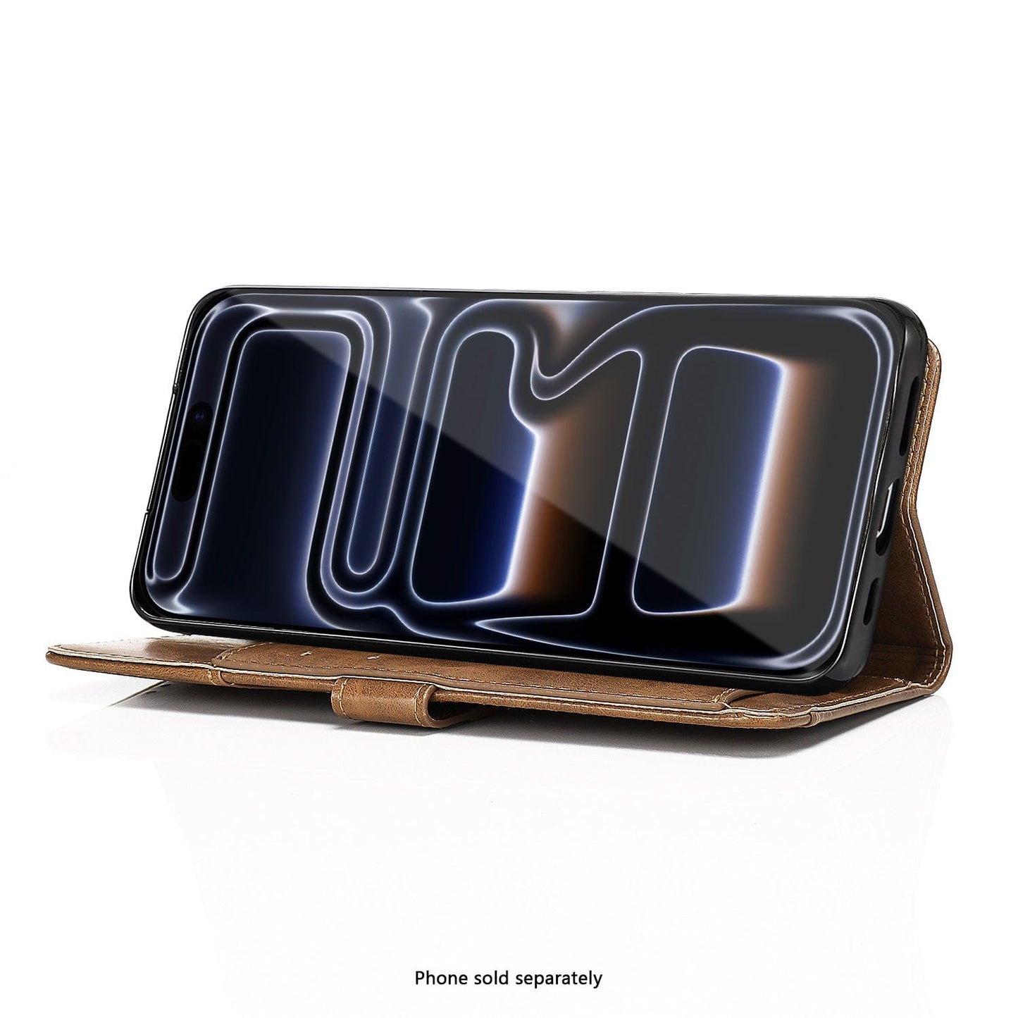 iPhone 17 Pro Case - Leather Folio Wallet | Indy Series