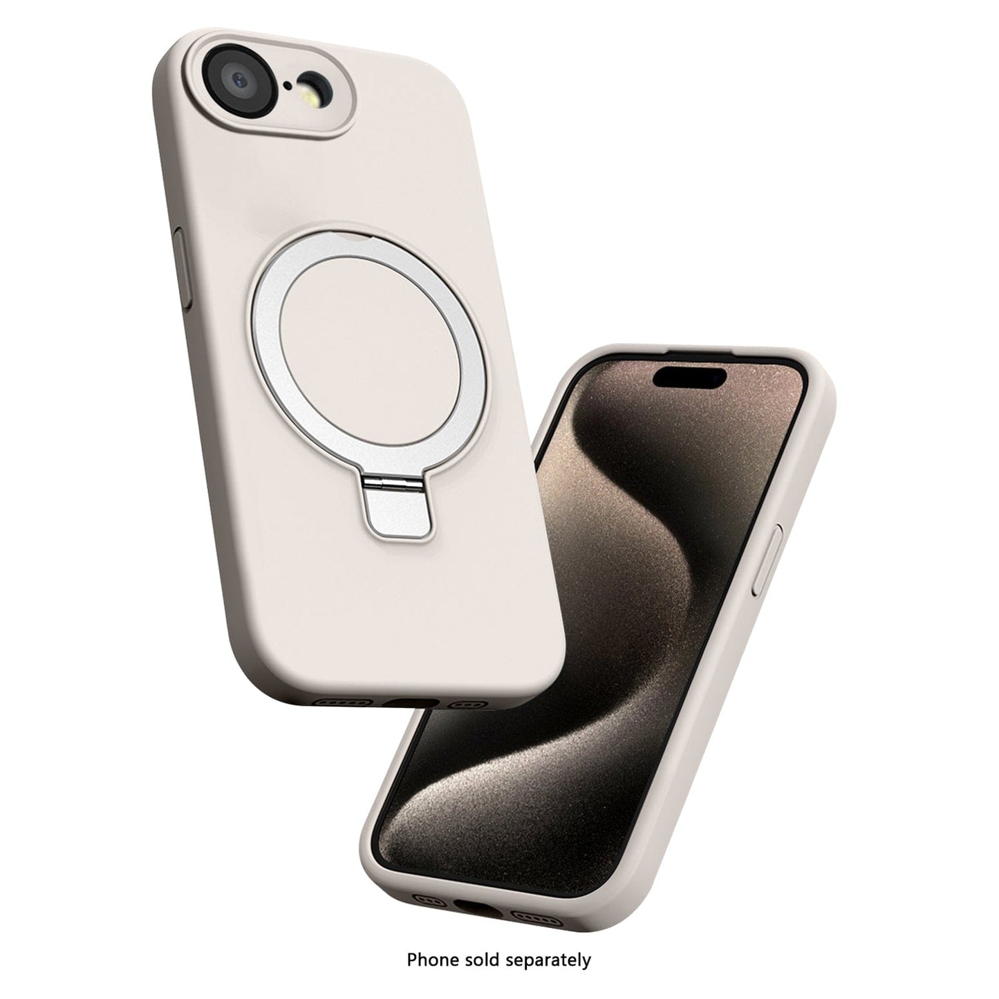 iPhone 17e & iPhone 16e Silicone Case - Desert Design, Anti-Slip Grip | Venture Series
