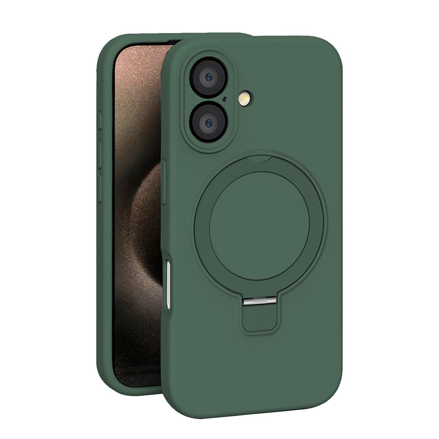 iPhone 16 Slim Kickstand Case - Rugged Protection, MagSafe | Venture Series