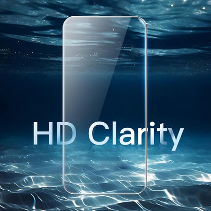 iPhone 15 Tempered Glass Screen Protector - 2-Pack, Anti-Fingerprint | ZeroDamage