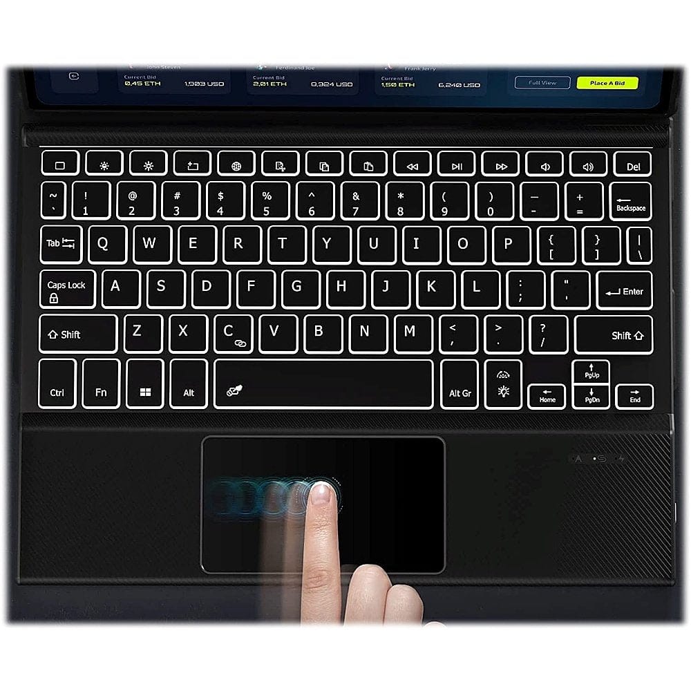 Navigate Series Keyboard Folio Case - Galaxy Tab S10 Lite (2025), S10 FE, Tab S9 and Tab S9 FE