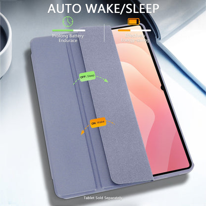 Samsung Galaxy Tab S11 Case - Slim Folio with Transparent Back | Venture Series