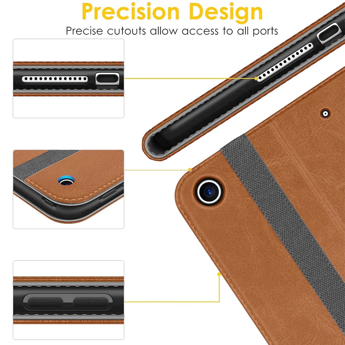 Indy Series Folio Case - iPad 10.2-inch (8th & 9th Generation)
