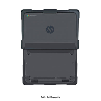 HP Fortis G1m 11” Chromebook/Chromebook 360 Case - Heavy-Duty Rugged Protection with Shock-Absorbing Corners | Raider Series