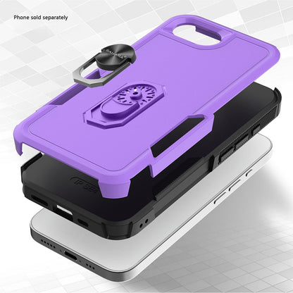 iPhone 17e & iPhone 16e Case - Heavy-Duty Kickstand, Anti-Slip | Raider Series