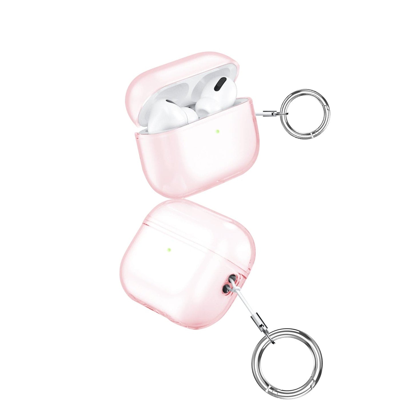 Hybrid-Flex Series Transparent Pink Case - Apple AirPods Pro 2 (2nd Generation)