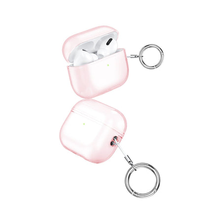 Hybrid-Flex Series Transparent Pink Case - Apple AirPods Pro 2 (2nd Generation)
