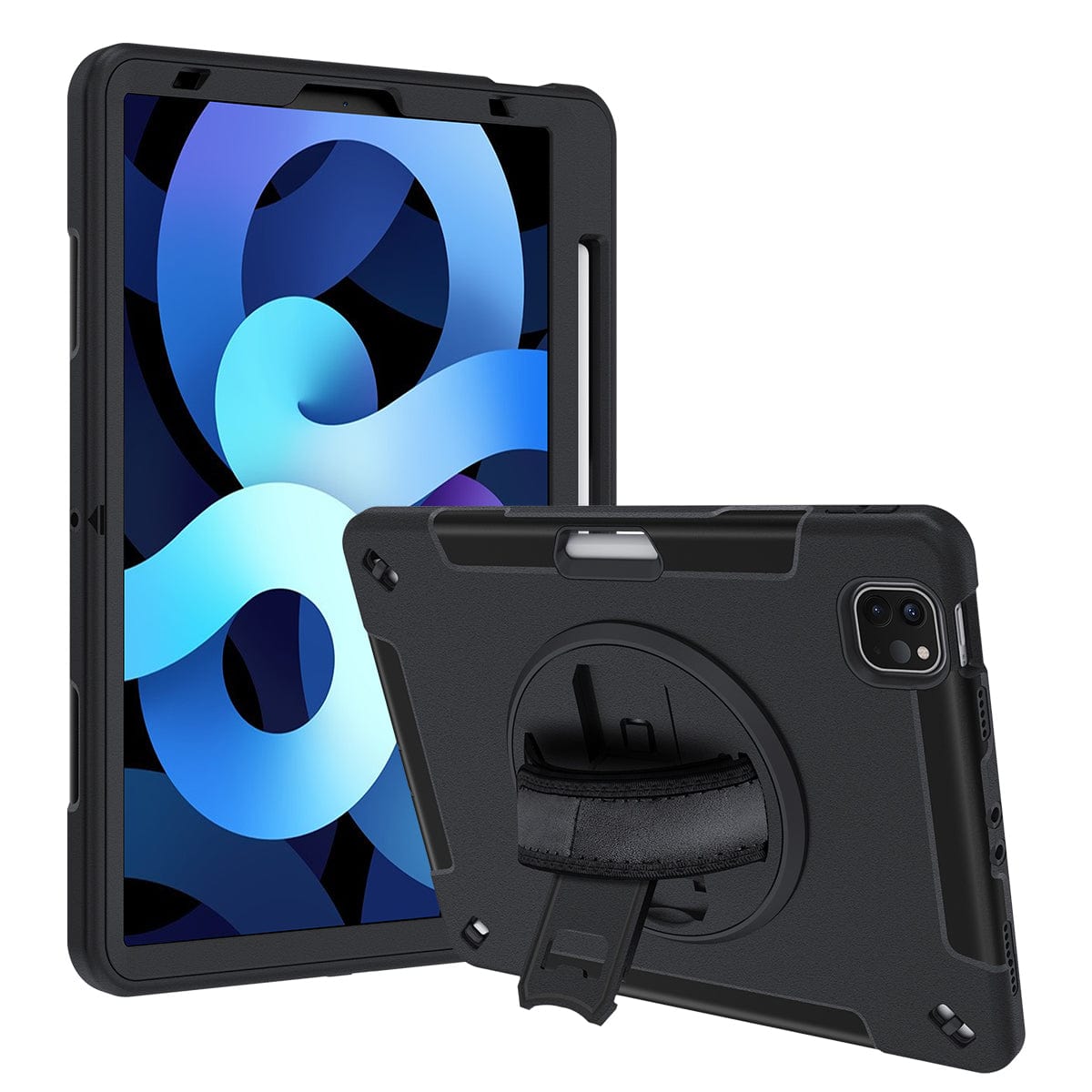 Raider Series Heavy-Duty Hand Strap Case - Apple iPad Air 10.9-inch (4th/5th Gen) and iPad Air 11-inch (M2 & M3 & M4)