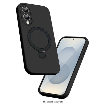 Samsung Galaxy S25 Edge Case - Silicone Kickstand, Magnetic charging compatible | Venture Series