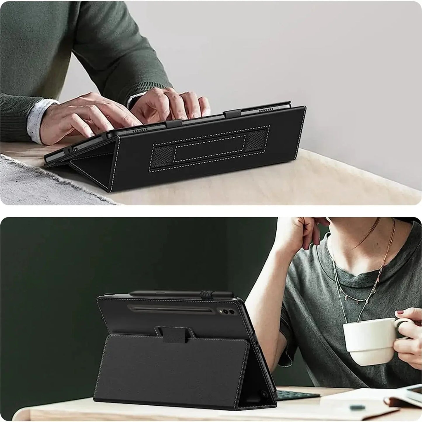 Venture Folio Case - Samsung Galaxy Tab S10 Ultra, Tab S9 Ultra, and Tab S8 Ultra