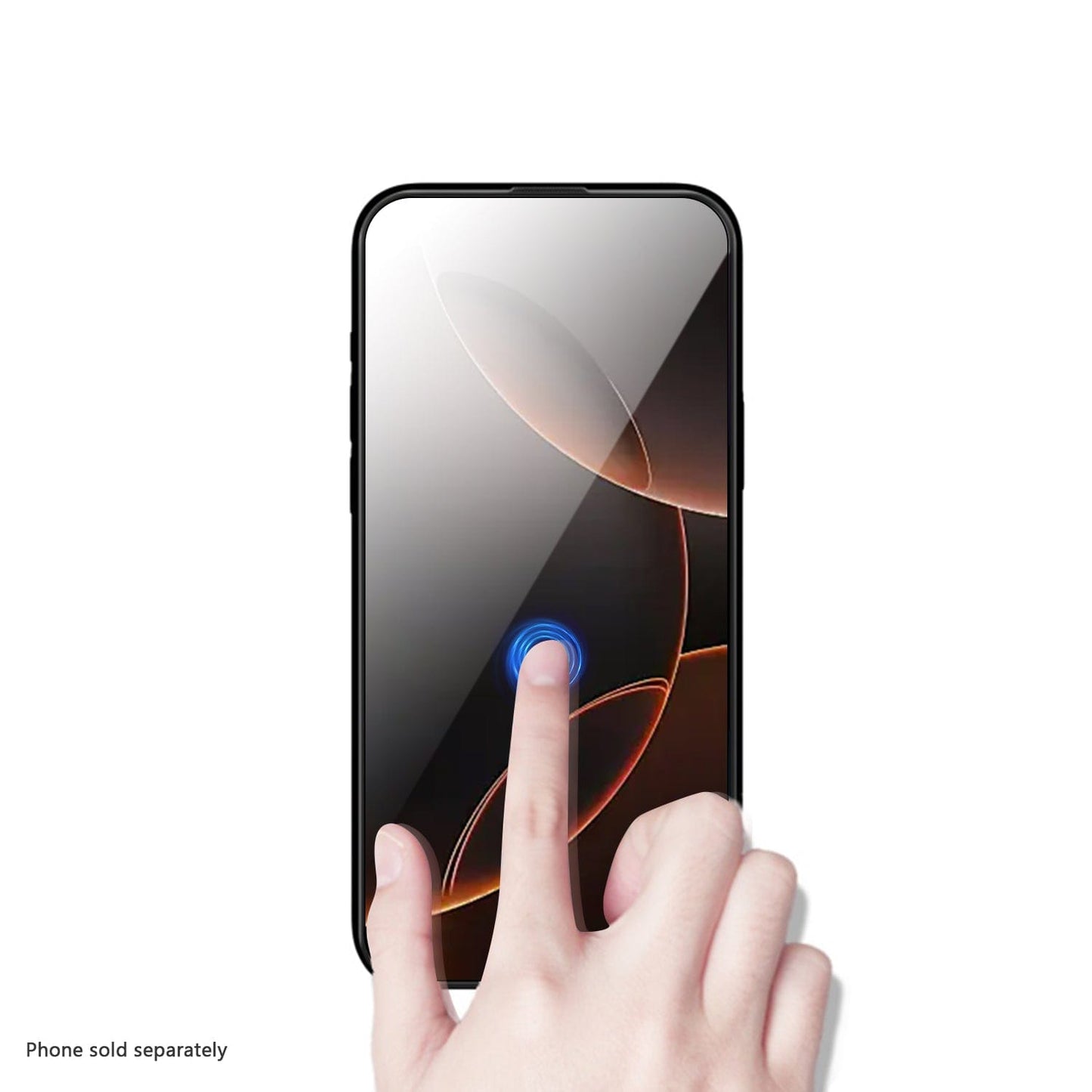 iPhone 16 Pro Tempered Glass Screen Protector - 9H Hardness, Anti-Fingerprint | ZeroDamage