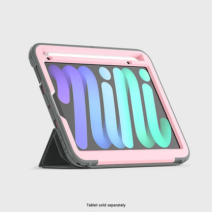 Apple iPad mini (A17 Pro) 2024 Folio Case - Heavy-Duty, Kickstand | Raider Series