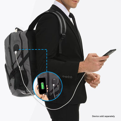 All-in-One Backpack with Anti-Theft lock Fits Laptops up to 17.3"