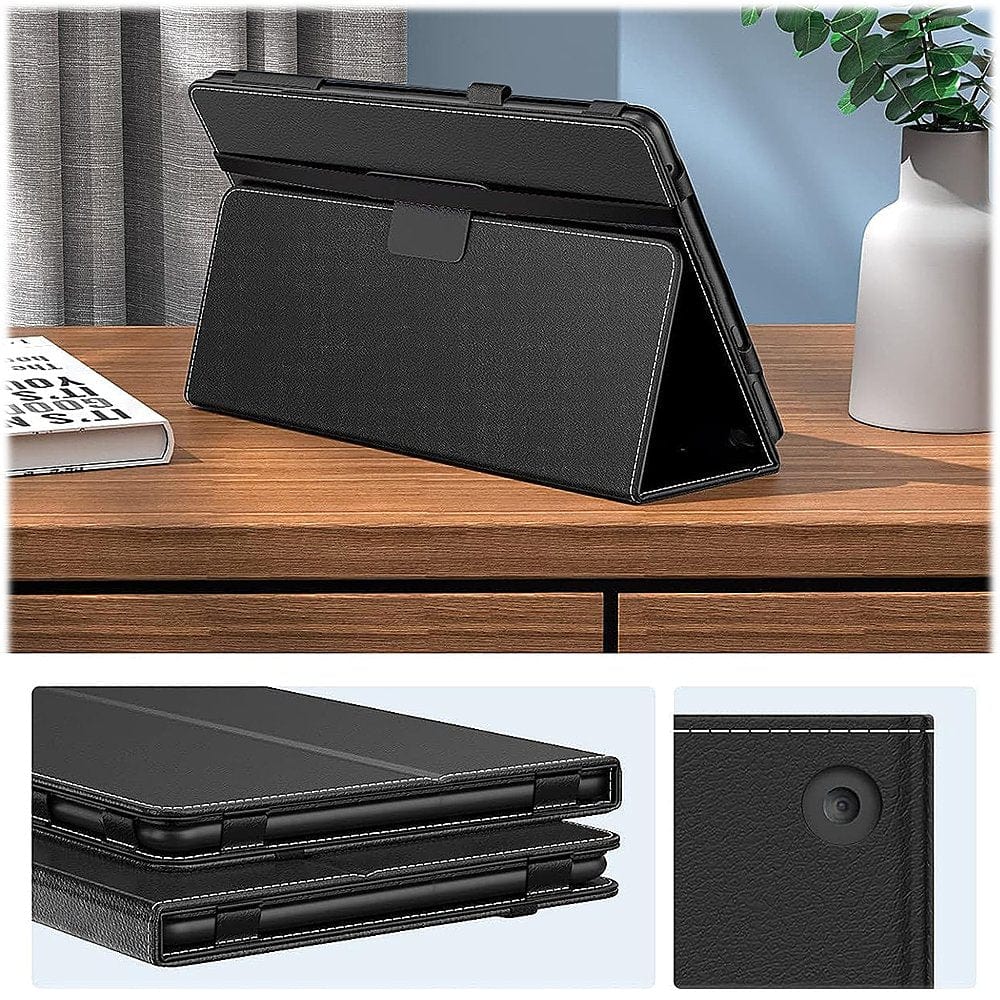 Samsung Galaxy Tab A11+ / A9+ Case - Bi-Fold Folio, Hand Strap | Indy Series