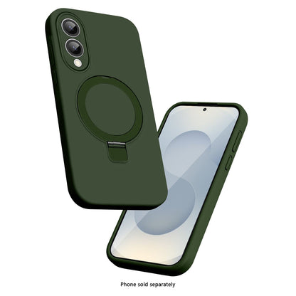 Samsung Galaxy S25 Edge Case - Silicone Kickstand, Magnetic charging compatible | Venture Series
