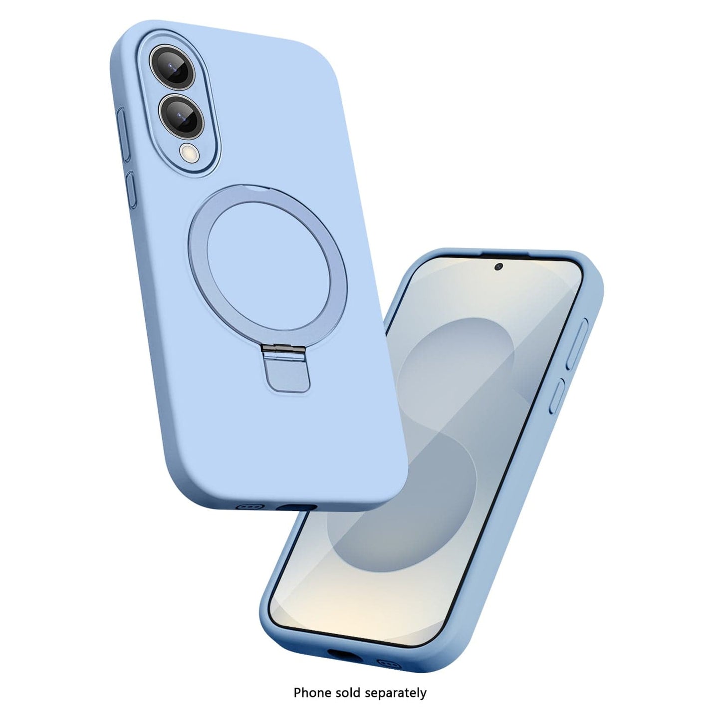Samsung Galaxy S25 Edge Case - Silicone Kickstand, Magnetic charging compatible | Venture Series