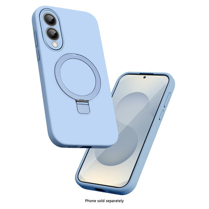 Samsung Galaxy S25 Edge Case - Silicone Kickstand, Magnetic charging compatible | Venture Series