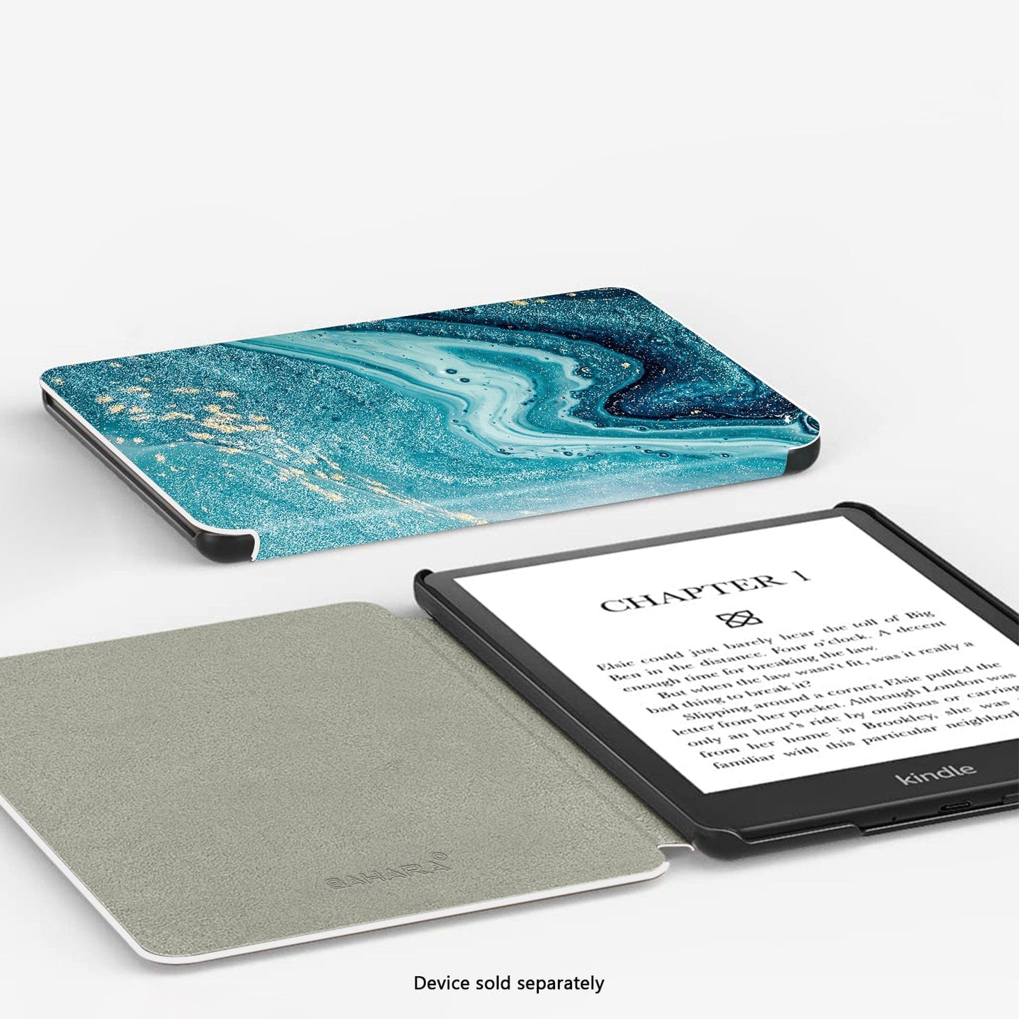 Amazon Kindle (2024) Case - Folio, Vegan Leather | Indy Series
