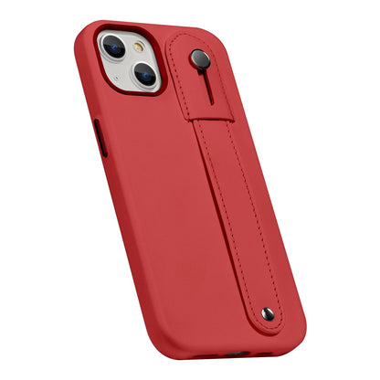 Indy Series Leather FingerGrip Case - iPhone 14 Plus