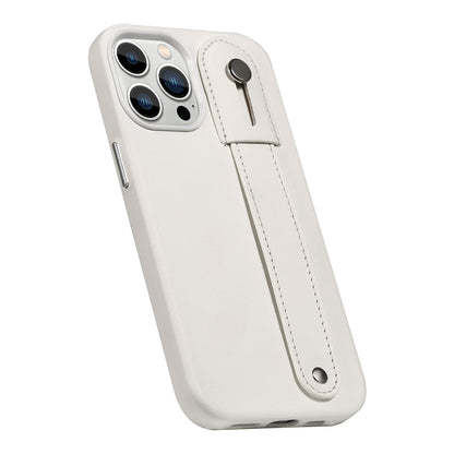 Indy Series White FingerGrip Series Case - iPhone 13 Pro Max
