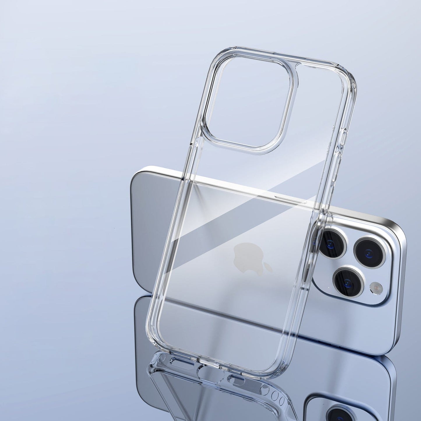 iPhone 15 Pro Clear Slim Case - Durable  Protection | Venture Series