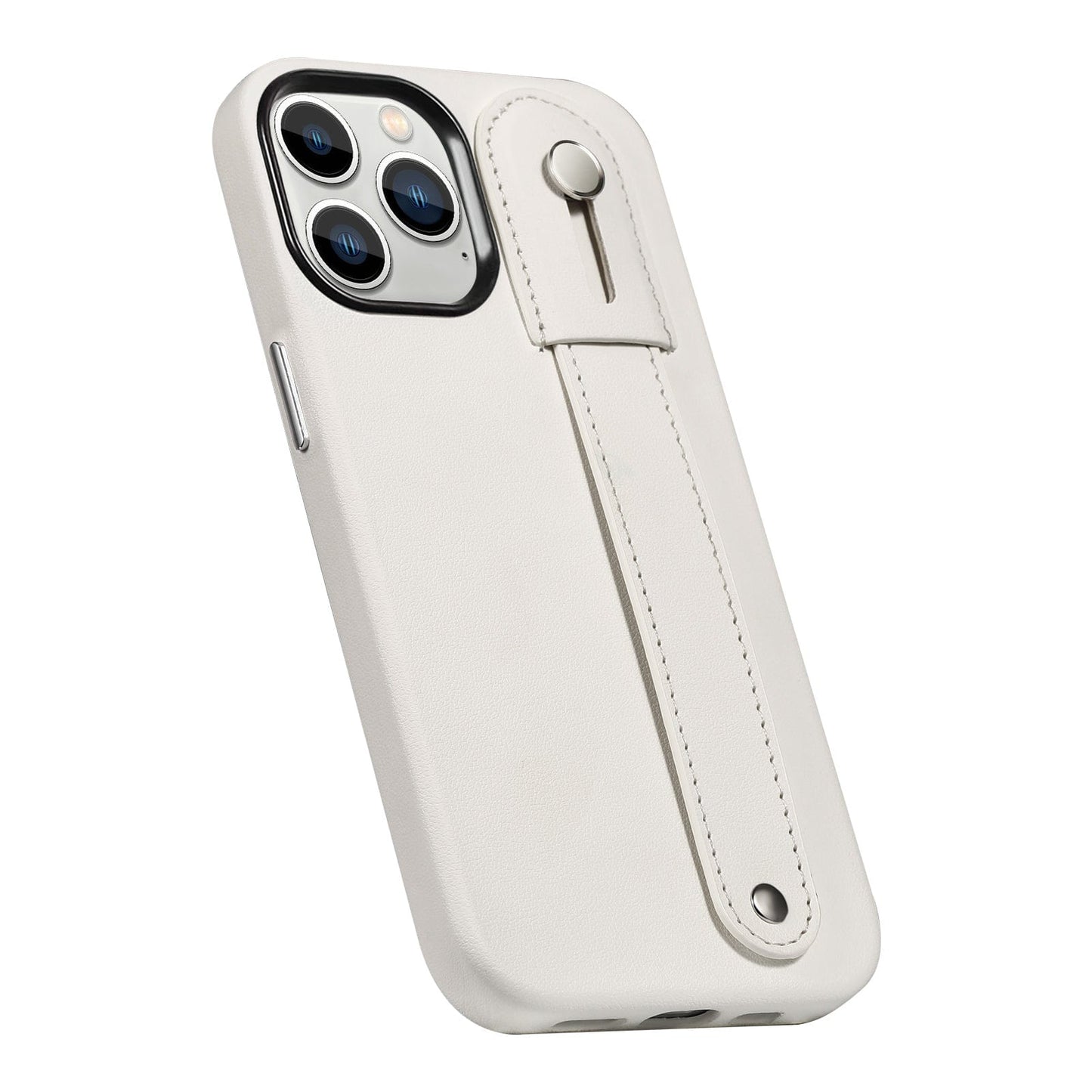 iPhone 15 Pro Max Leather FingerGrip Case with MagSafe | Indy Series