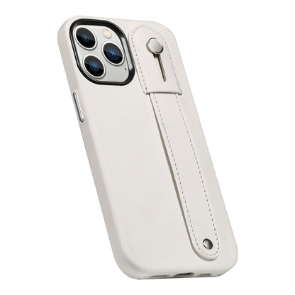 iPhone 15 Pro Max Leather FingerGrip Case with MagSafe | Indy Series