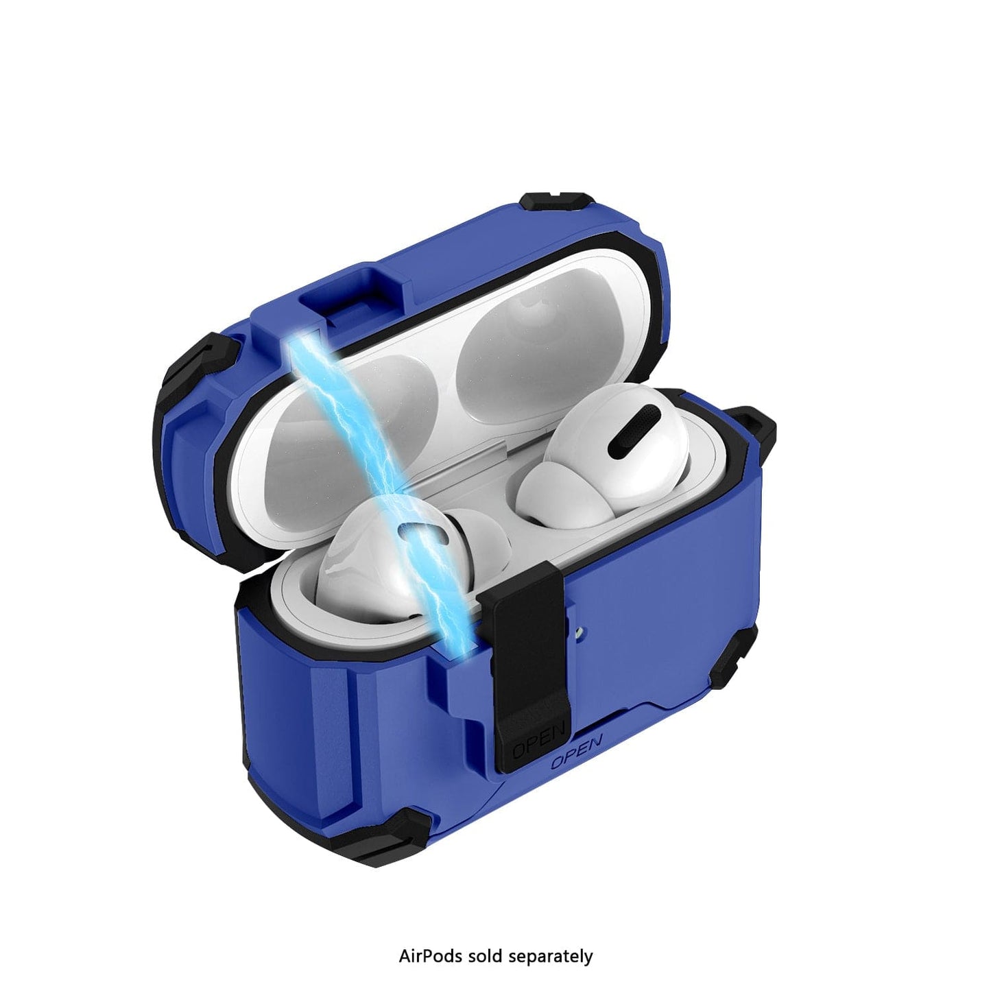 AirPods Pro 3 Case - MagSafe, Heavy-Duty, Secure Lock | Raider Series
