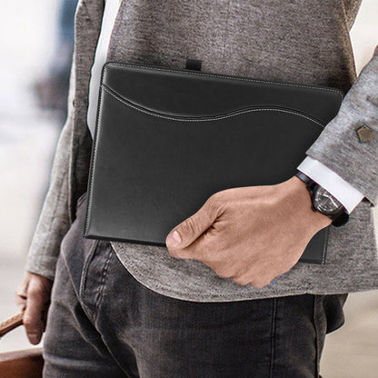Venture Series Business Folio Case with side pocket - Microsoft Surface Pro 9, Pro 10, and Pro 11th Edition