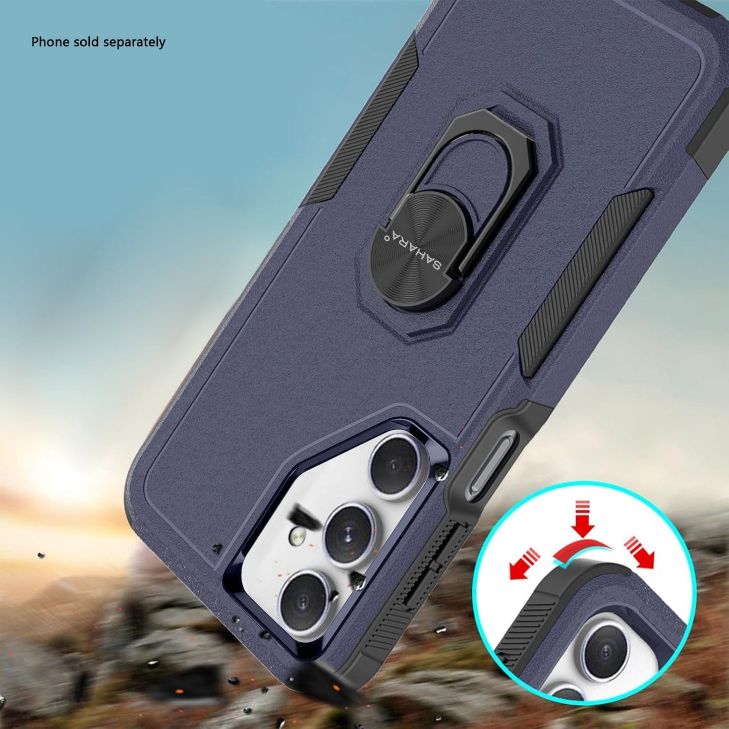 Samsung Galaxy A26 5G / A17 5G Case - Kickstand, Heavy-Duty | Raider Series
