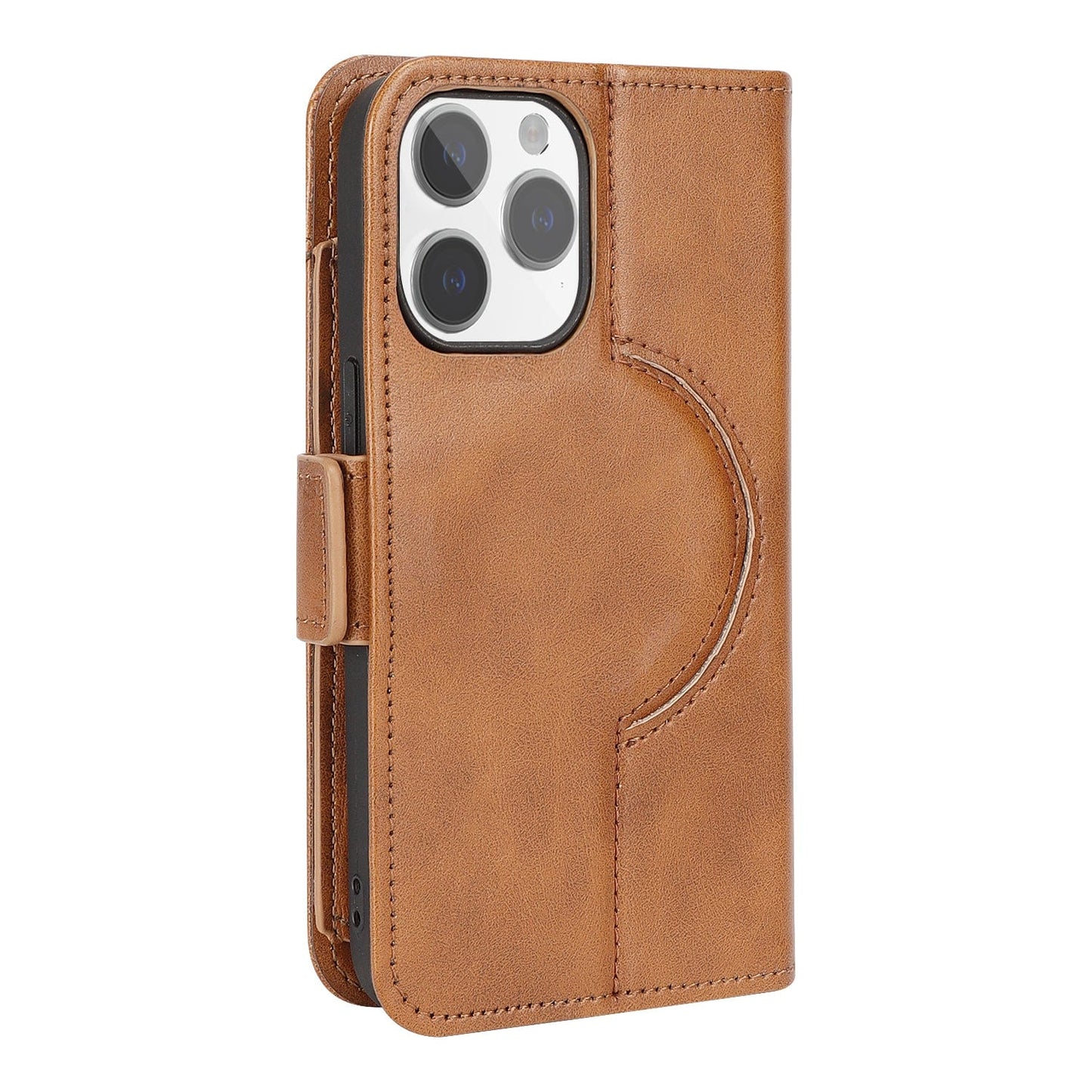 iPhone 15 Pro Max Leather Wallet Case with MagSafe - Card Holder | Indy Series