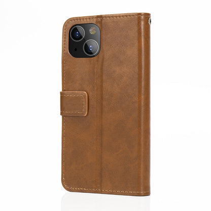 Indy Series Leather Wallet Case - iPhone 14 & iPhone 13