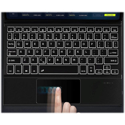 Navigate Series Leather-Folio Keyboard Case - Samsung Galaxy Tab S10+, Tab S9+, and Tab S9 FE+