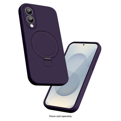 Samsung Galaxy S25 Edge Case - Silicone Kickstand, Magnetic charging compatible | Venture Series