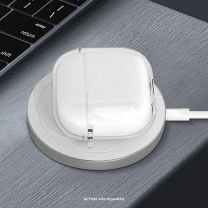 Apple AirPods 4 Clear Case - Protective Cover with Carabiner | Inspire Series