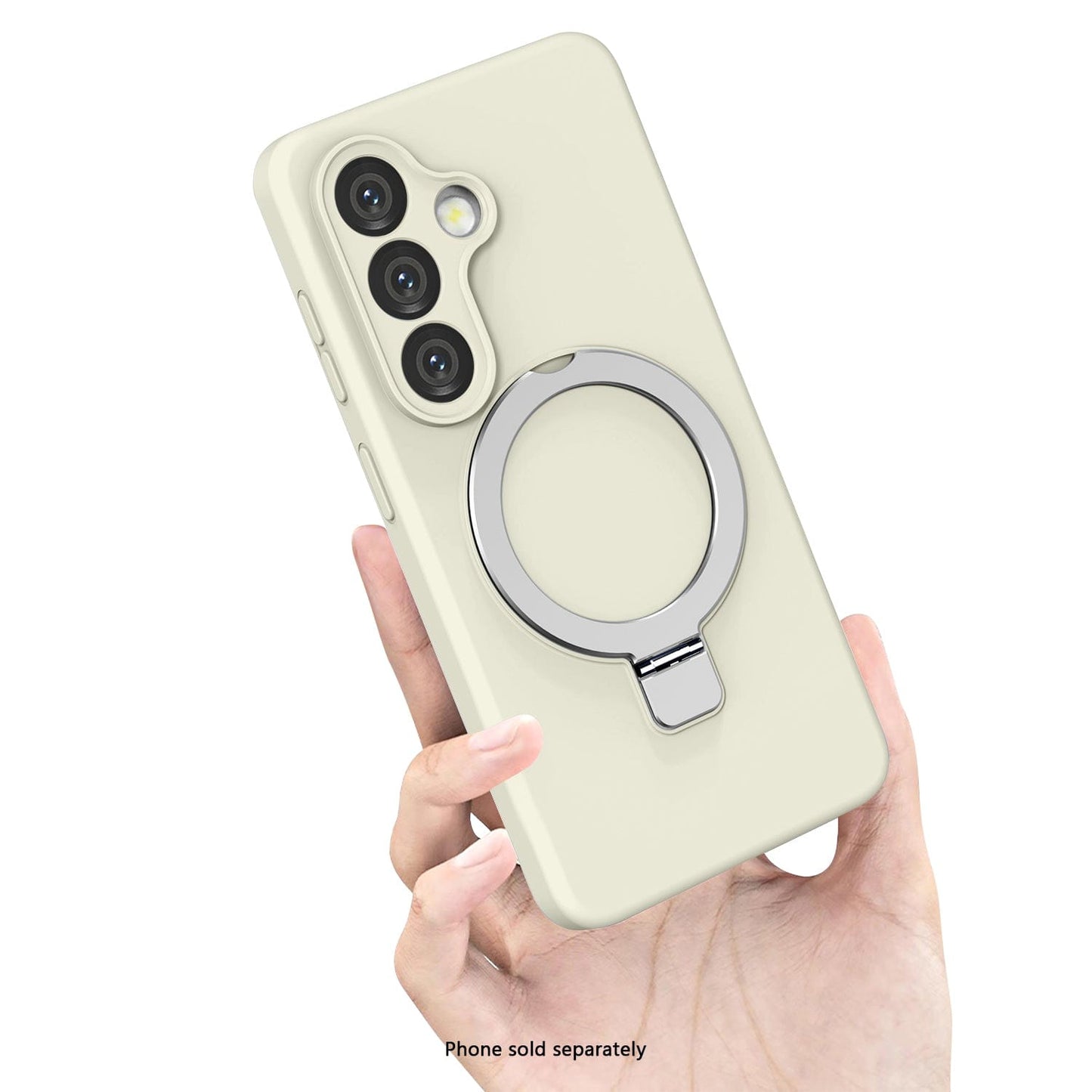 Samsung Galaxy S26 Case - Smooth Silicone, Kickstand | Venture Series