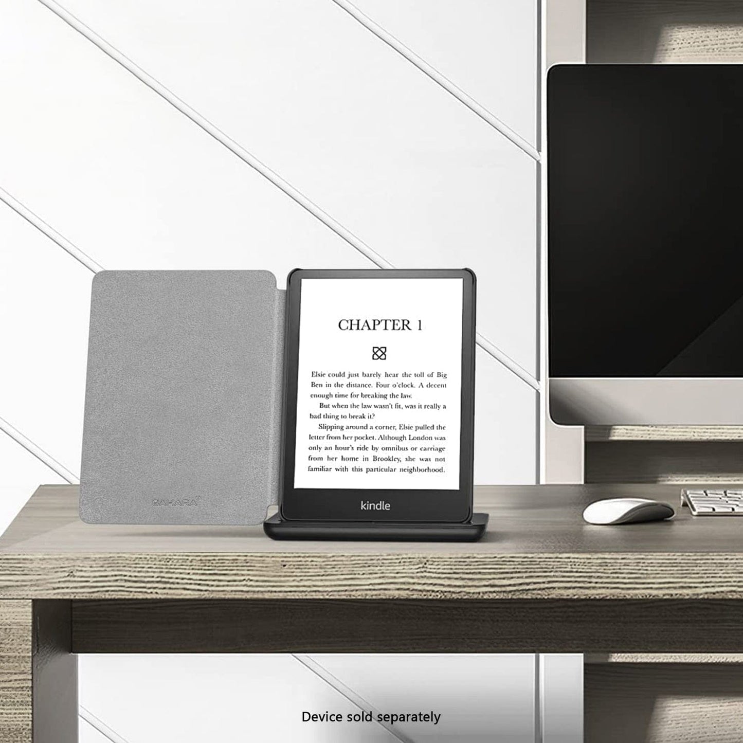 Amazon Kindle (2024) Case - Folio, Vegan Leather | Indy Series
