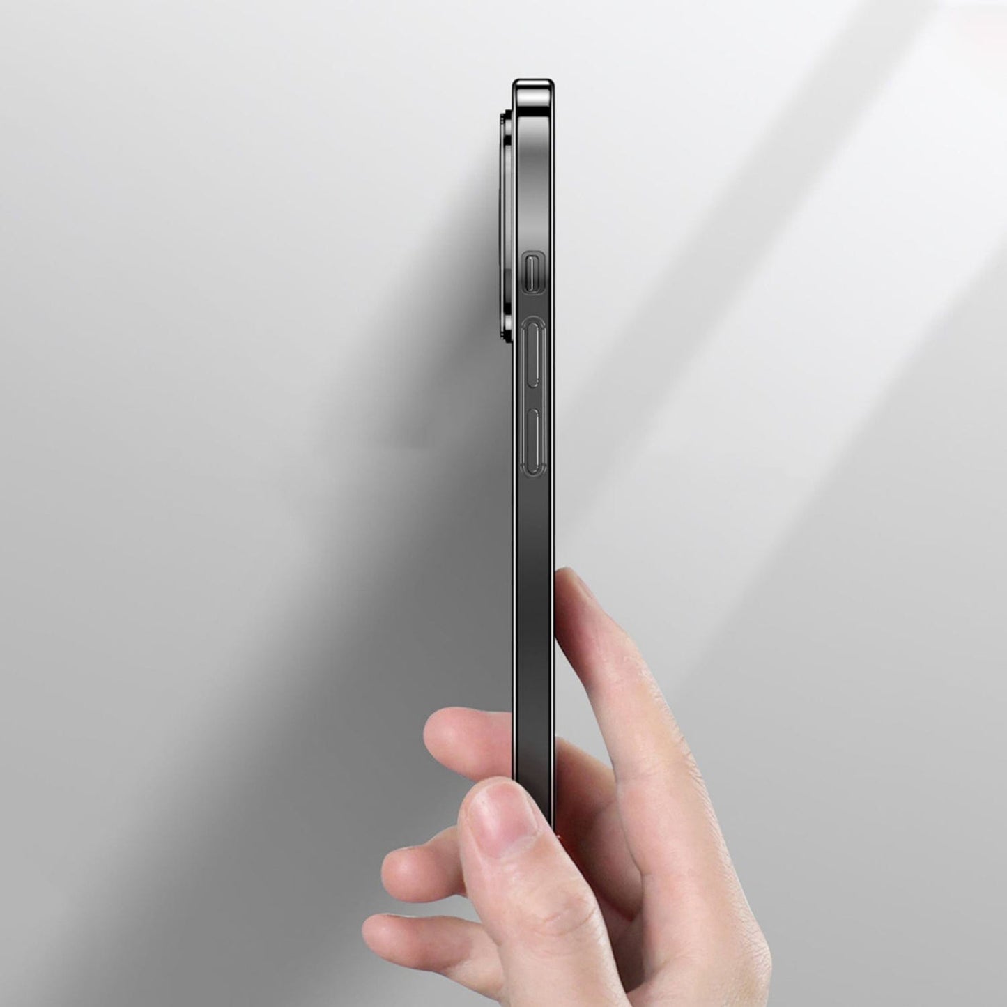 iPhone 15 Pro Clear Slim Case - Durable  Protection | Venture Series