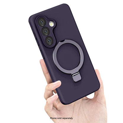 Samsung Galaxy S26 Case - Smooth Silicone, Kickstand | Venture Series