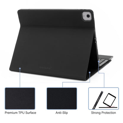 iPad Air 13-inch (M2 / M3 / M4) Keyboard Case - Folio, Trackpad | Navigate Series