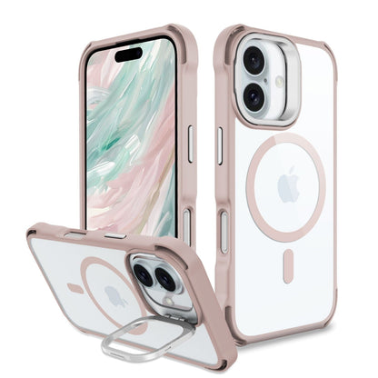 iPhone 16 Clear Kickstand Case - Anti- Slip, Rugged, MagSafe | Venture Series