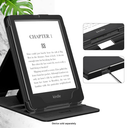 Amazon Kindle Paperwhite (2024) and Colorsoft Case - Vertical Folio, Stand | Indy Series