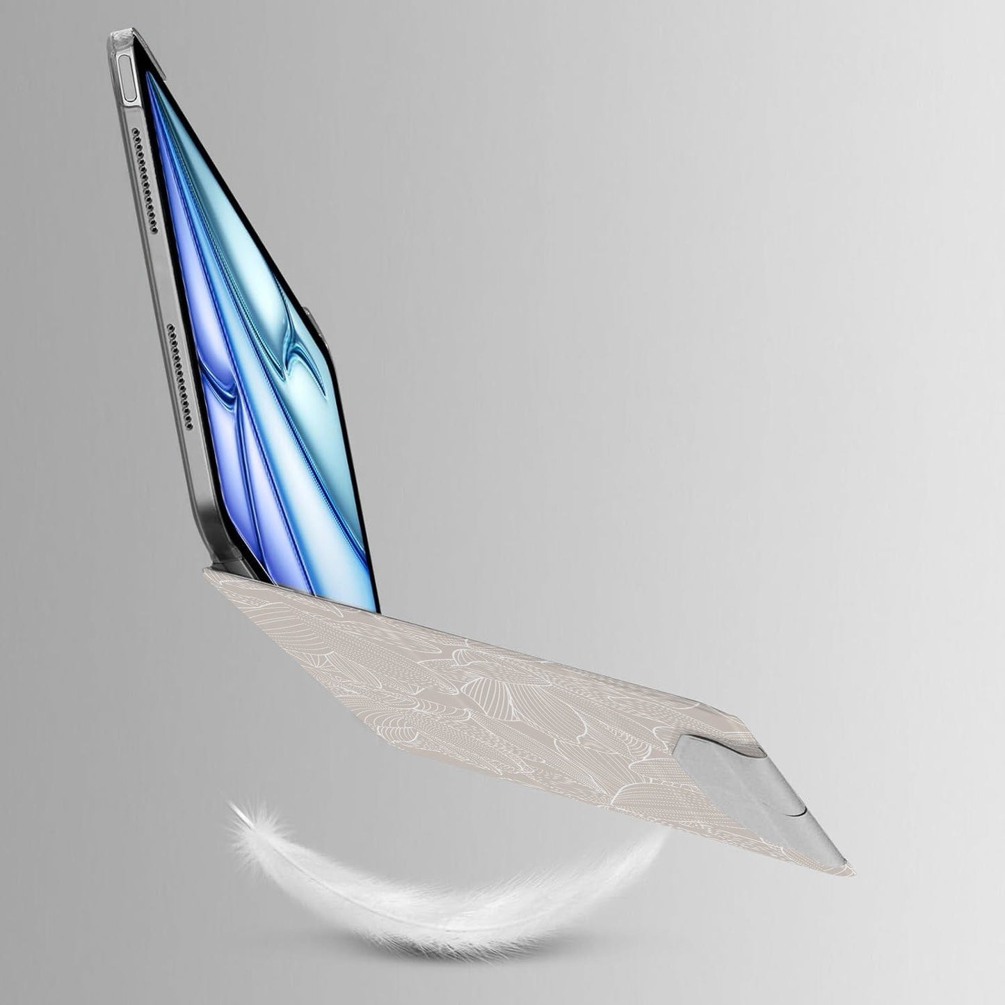 iPad Air 13-inch (M2 / M3 / M4) Case - Folio, Kickstand | Inspire Series