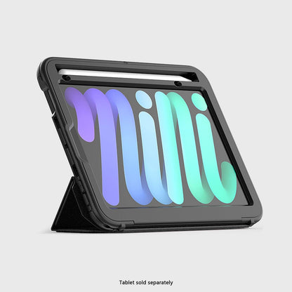 Apple iPad mini (A17 Pro) 2024 Folio Case - Heavy-Duty, Kickstand | Raider Series