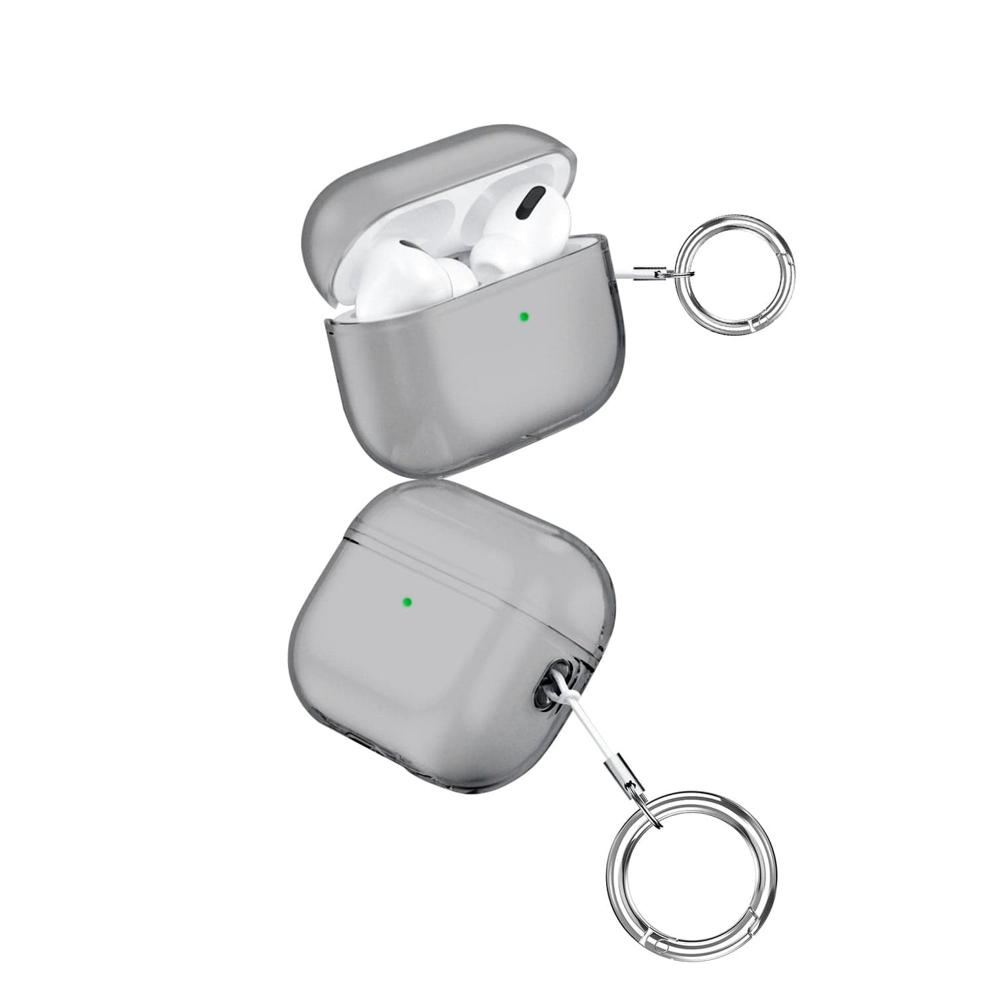 Hybrid-Flex Series Transparent Black Case - Apple AirPods Pro 2 (2nd Generation)
