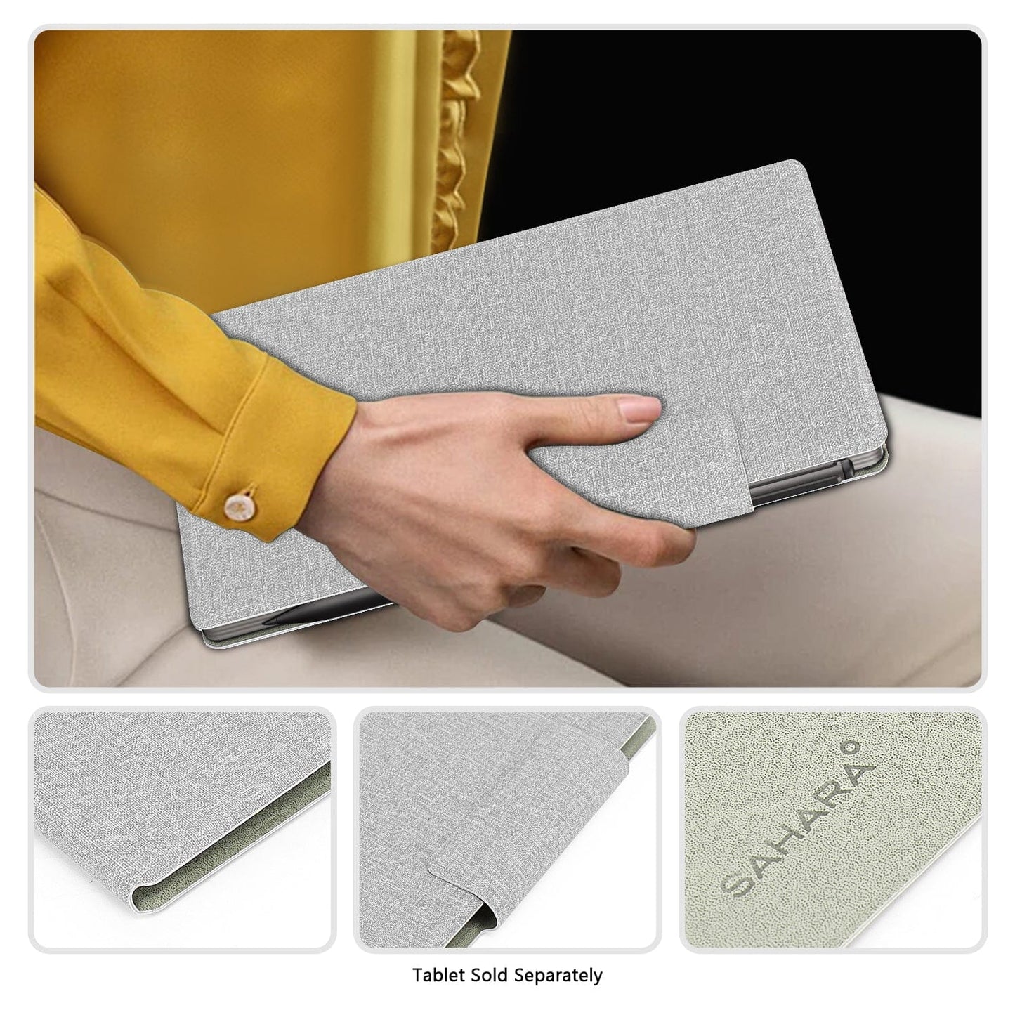 reMarkable Paper Pro Move 7.3" Case - Slim Woven Folio | Venture Series