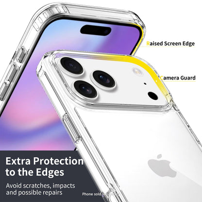 iPhone 17 Pro Max Clear Case - Slim, Anti-Slip Grip | Venture Series